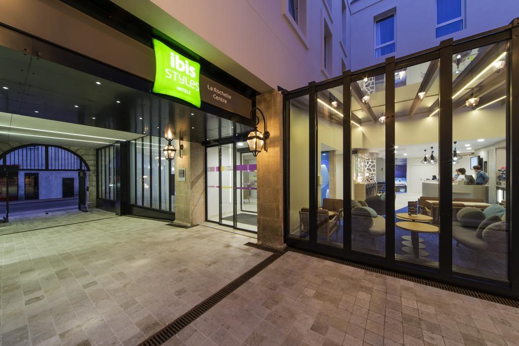 Ibis Styles La Rochelle Centre Hotel Bagian luar foto