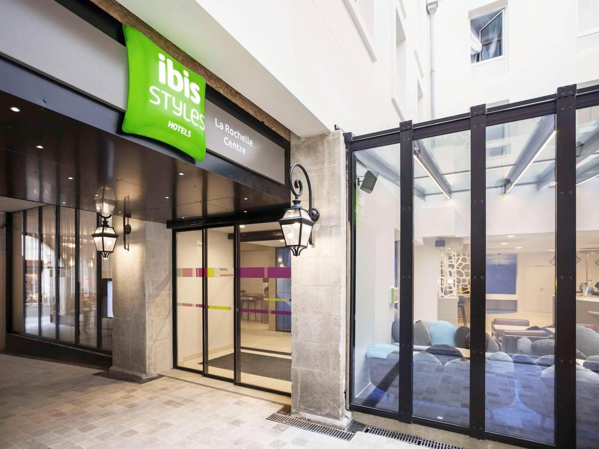 Ibis Styles La Rochelle Centre Hotel Bagian luar foto