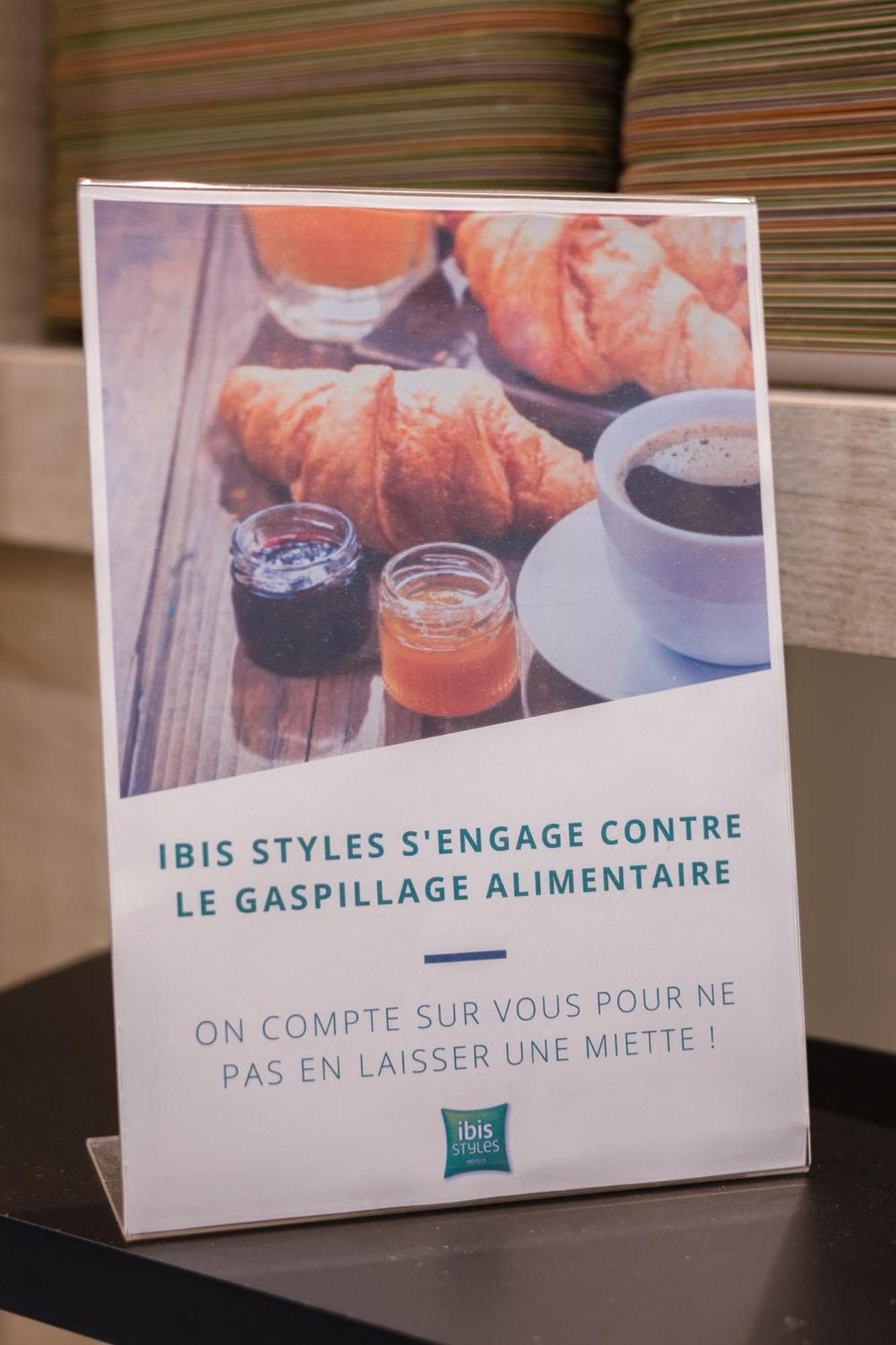 Ibis Styles La Rochelle Centre Hotel Bagian luar foto