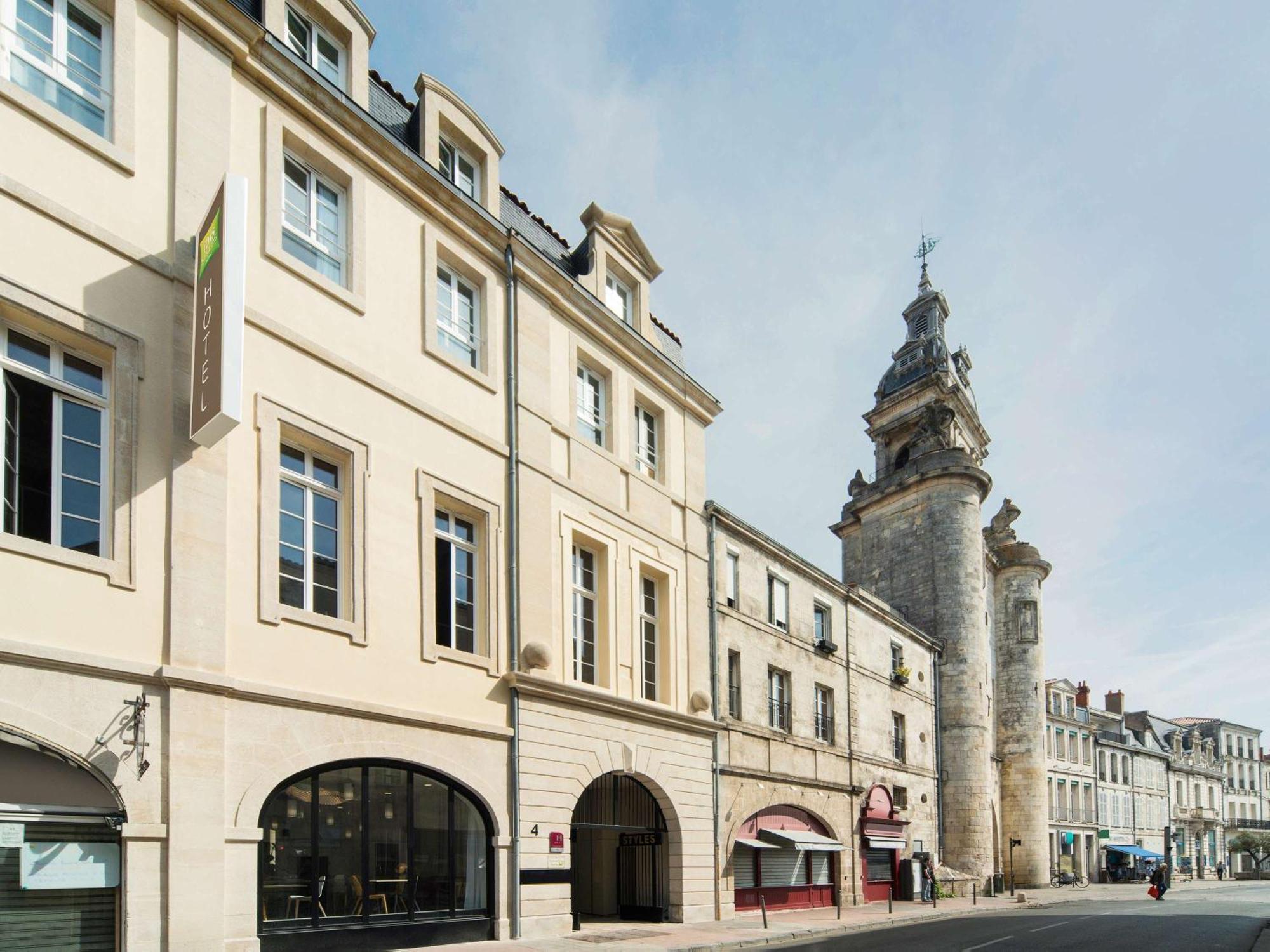 Ibis Styles La Rochelle Centre Hotel Bagian luar foto