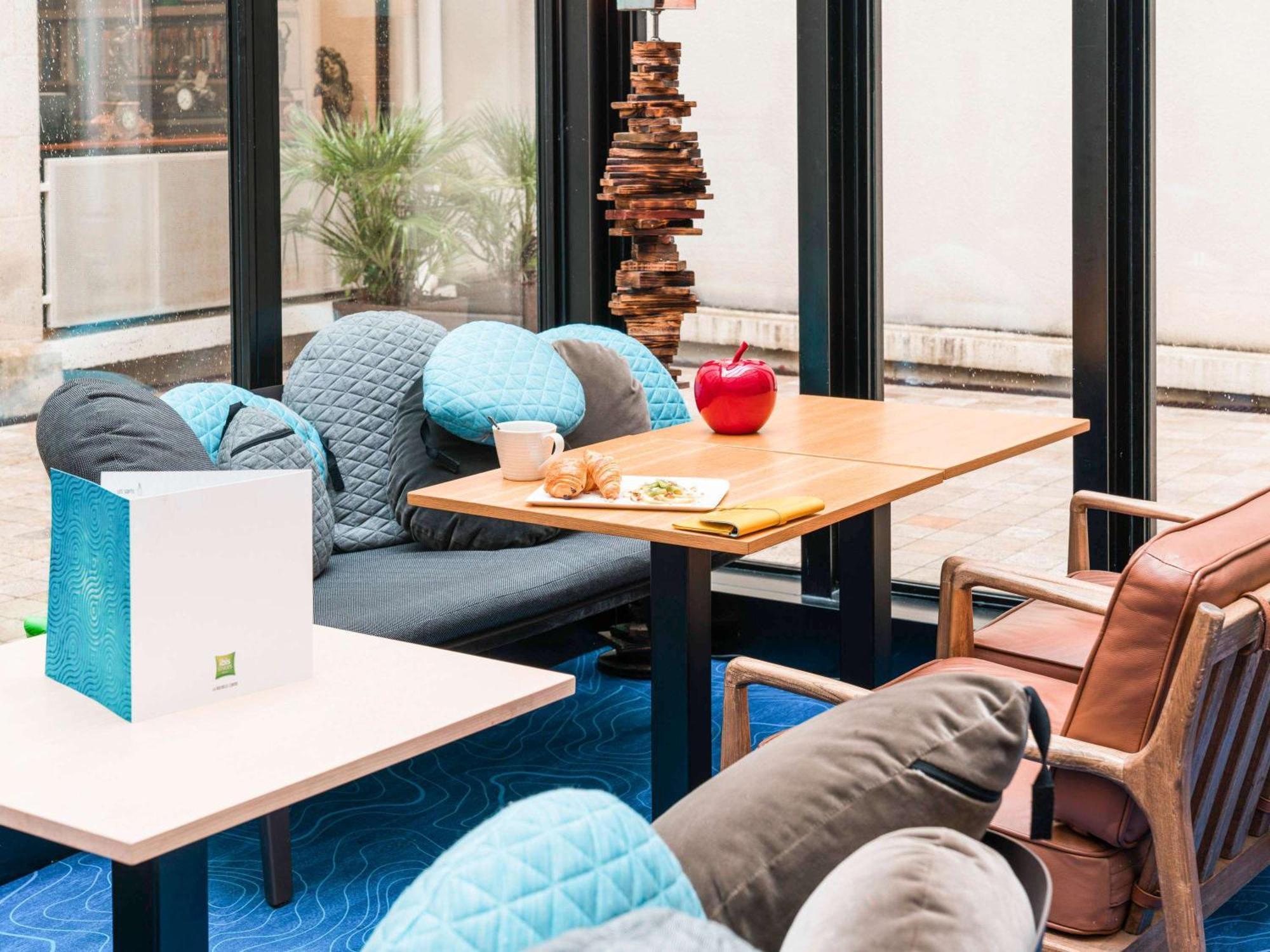Ibis Styles La Rochelle Centre Hotel Bagian luar foto
